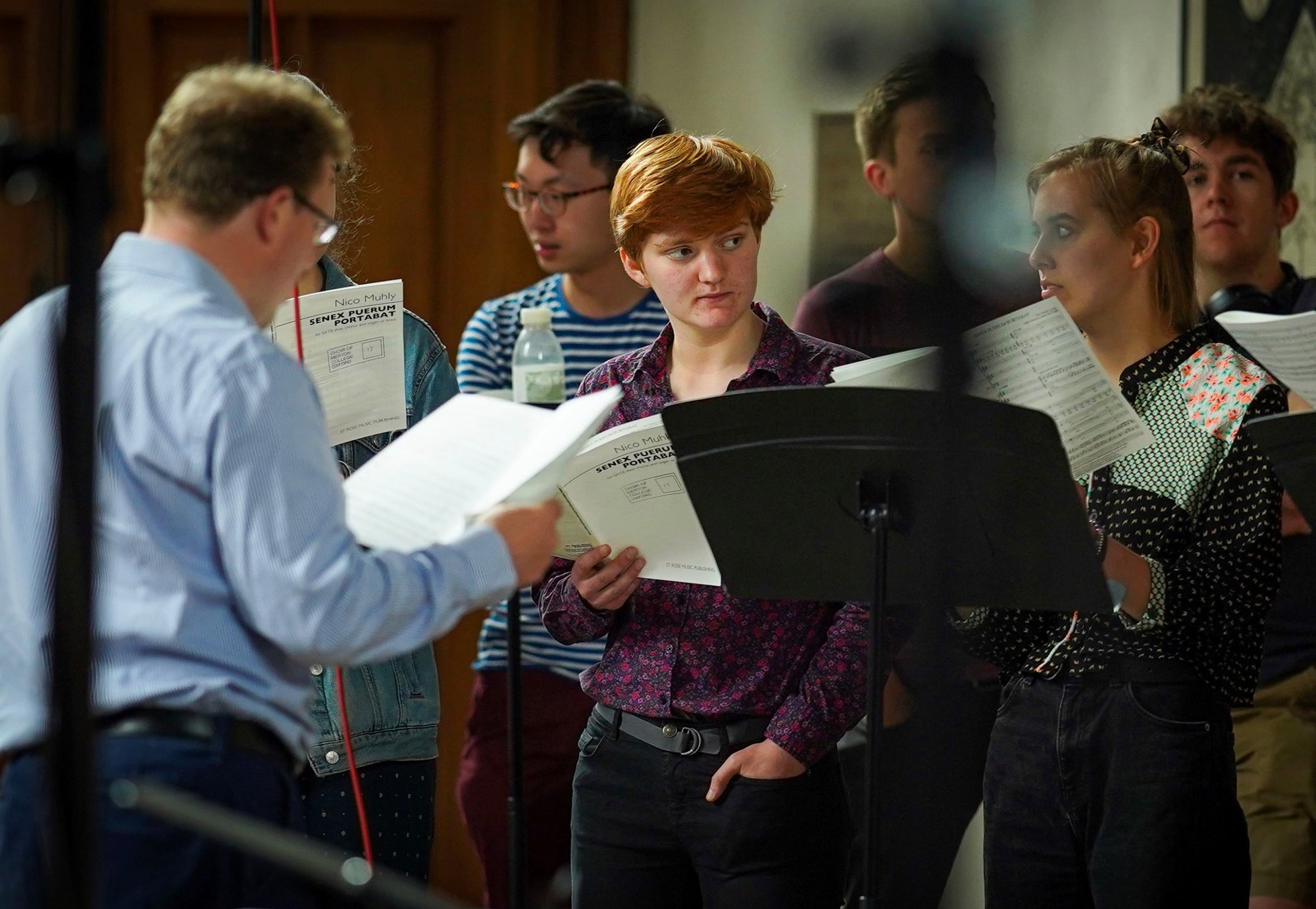 sleeper's prayer: Choral Music from North America CD Delphian Records