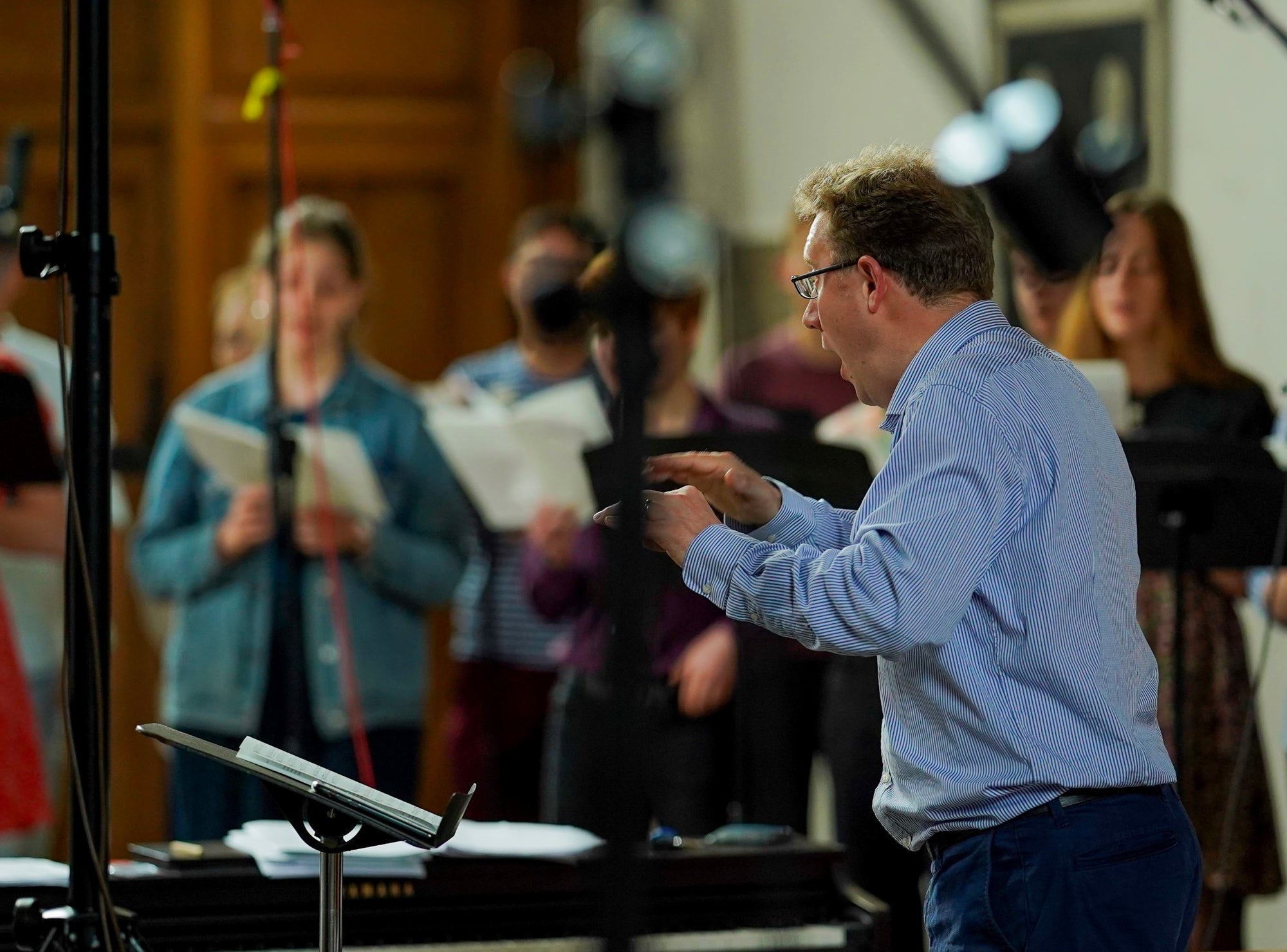 sleeper's prayer: Choral Music from North America CD Delphian Records