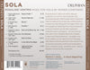 SOLA: Music for viola by women composers CD Delphian Records