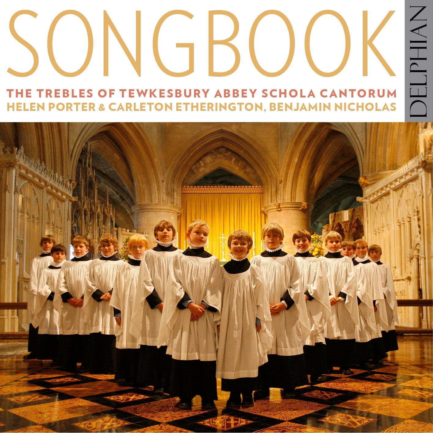 Songbook CD Delphian Records