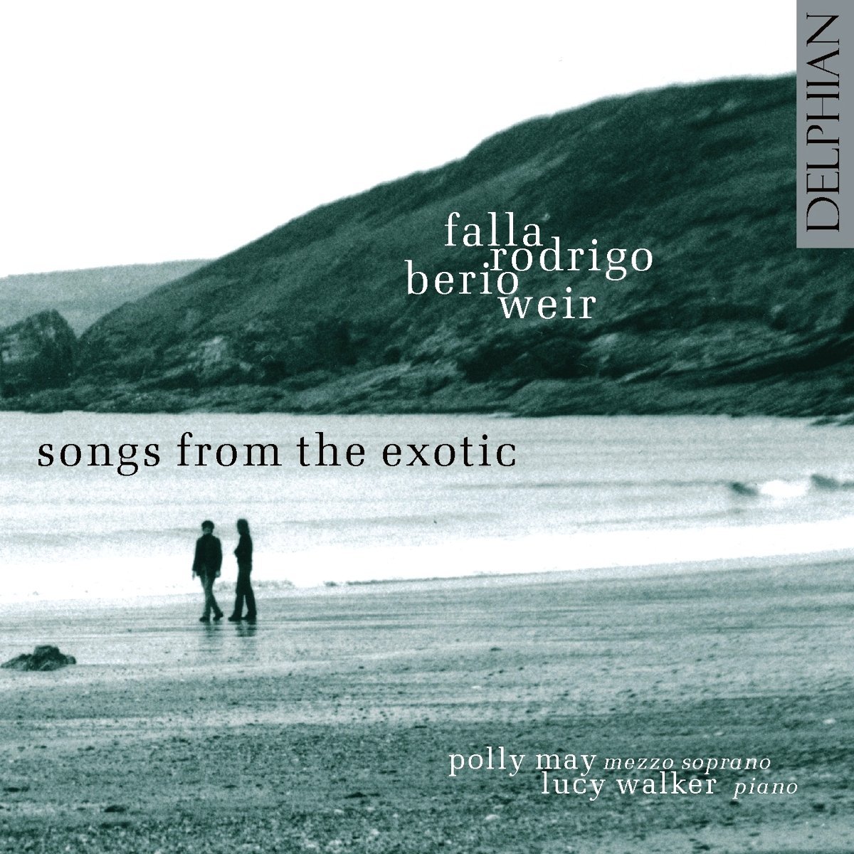 Songs from the Exotic CD Delphian Records