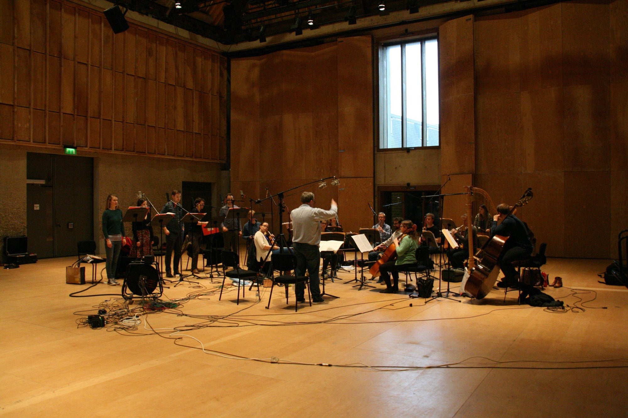 Stabat Mater: sacred choral music by Lennox & Michael Berkeley CD Delphian Records