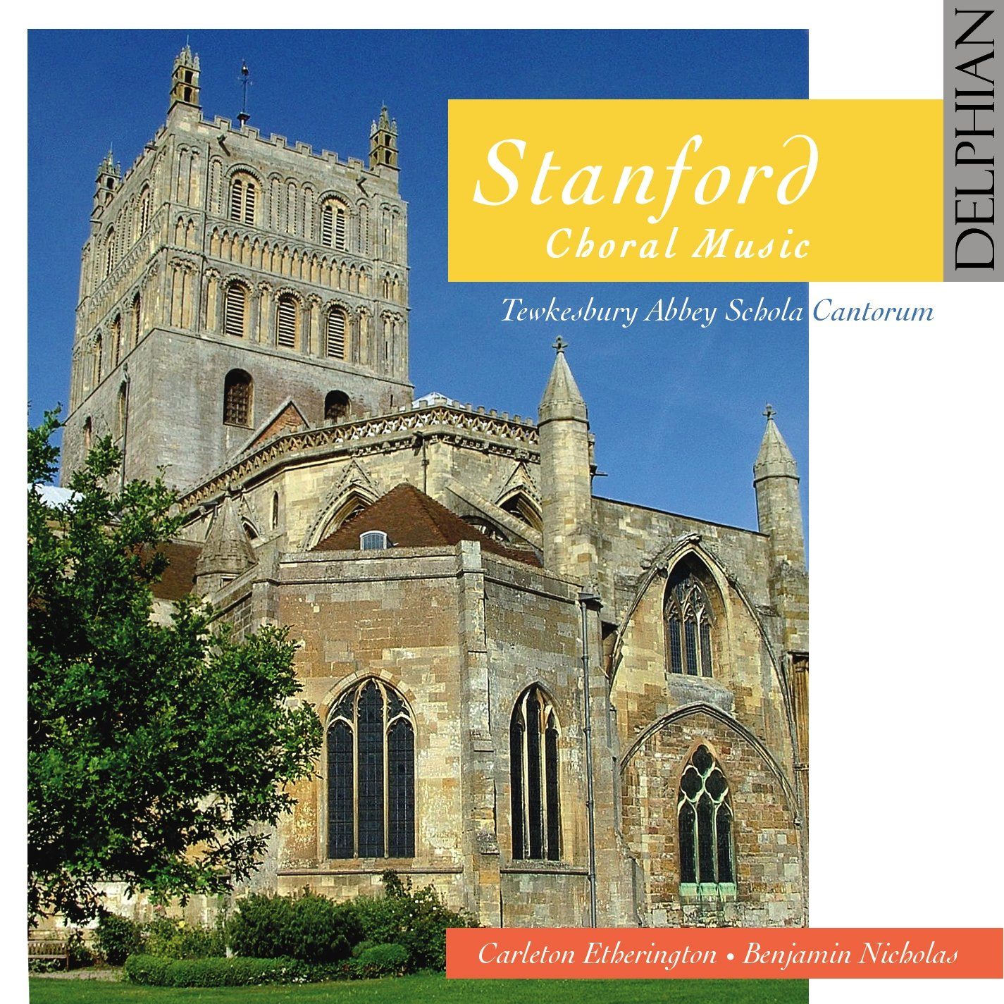 Stanford: Choral Music CD Delphian Records