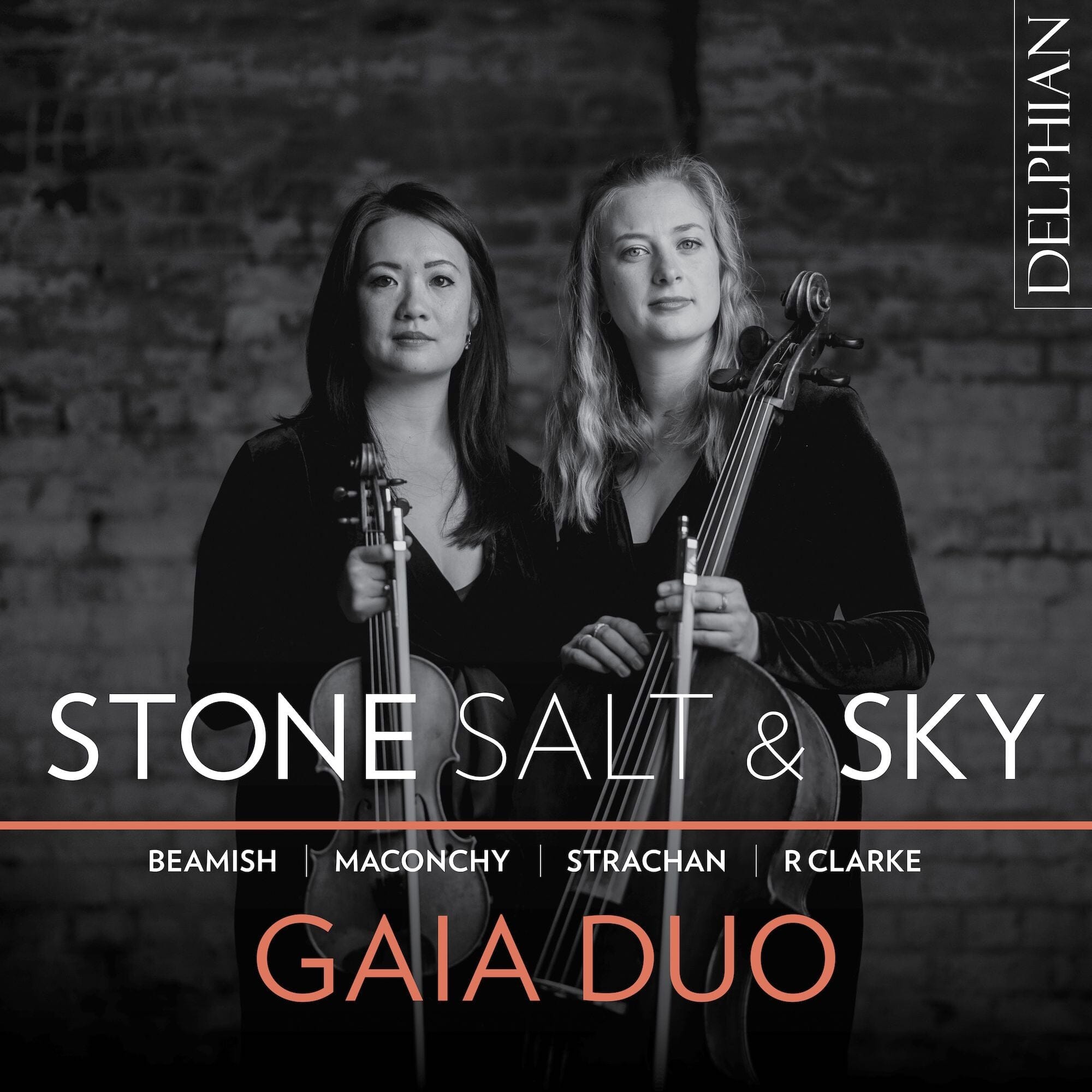 Stone, Salt & Sky: Beamish - Maconchy - Strachan - R Clarke Delphian Records