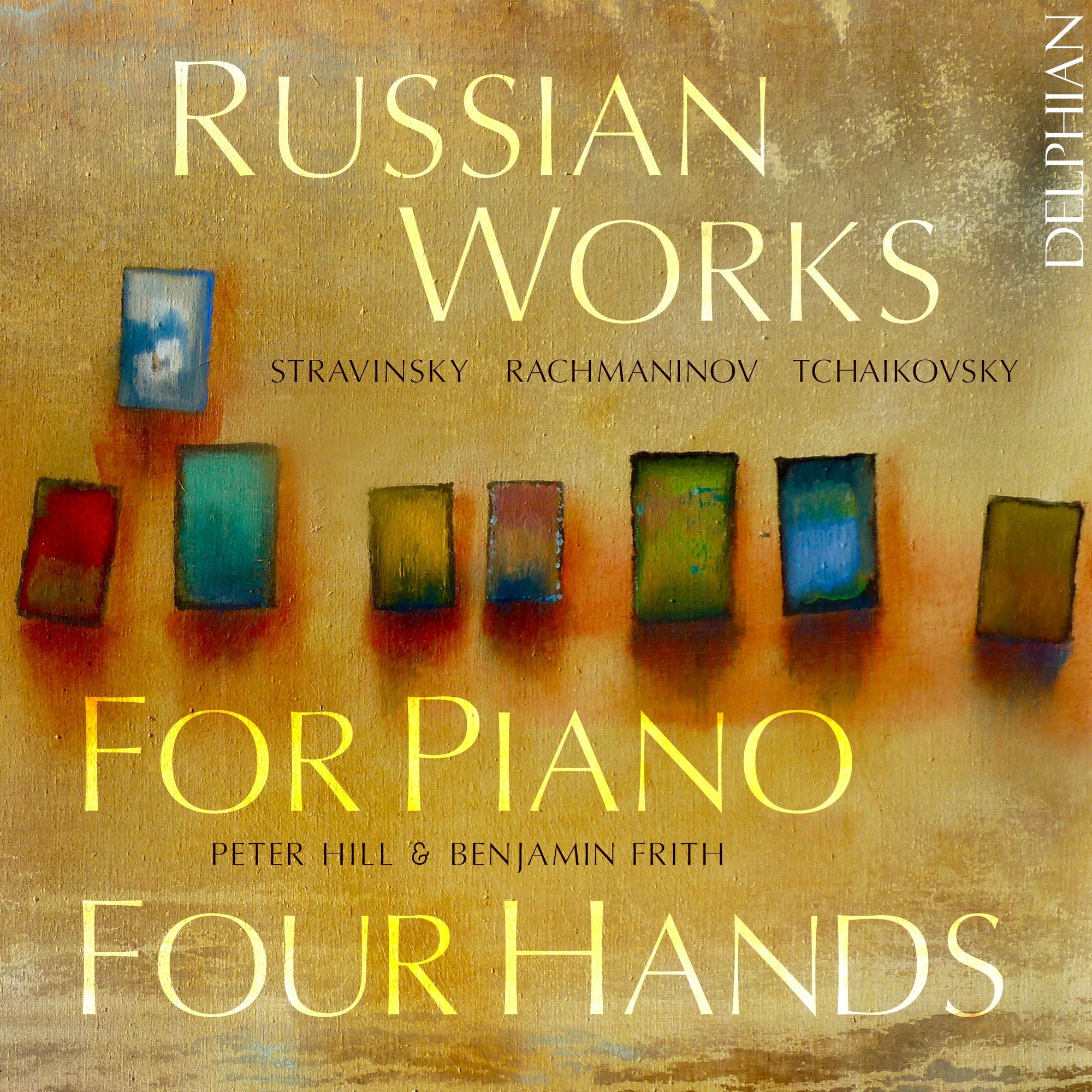 Stravinsky / Rachmaninov / Tchaikovsky: Russian works for piano four hands