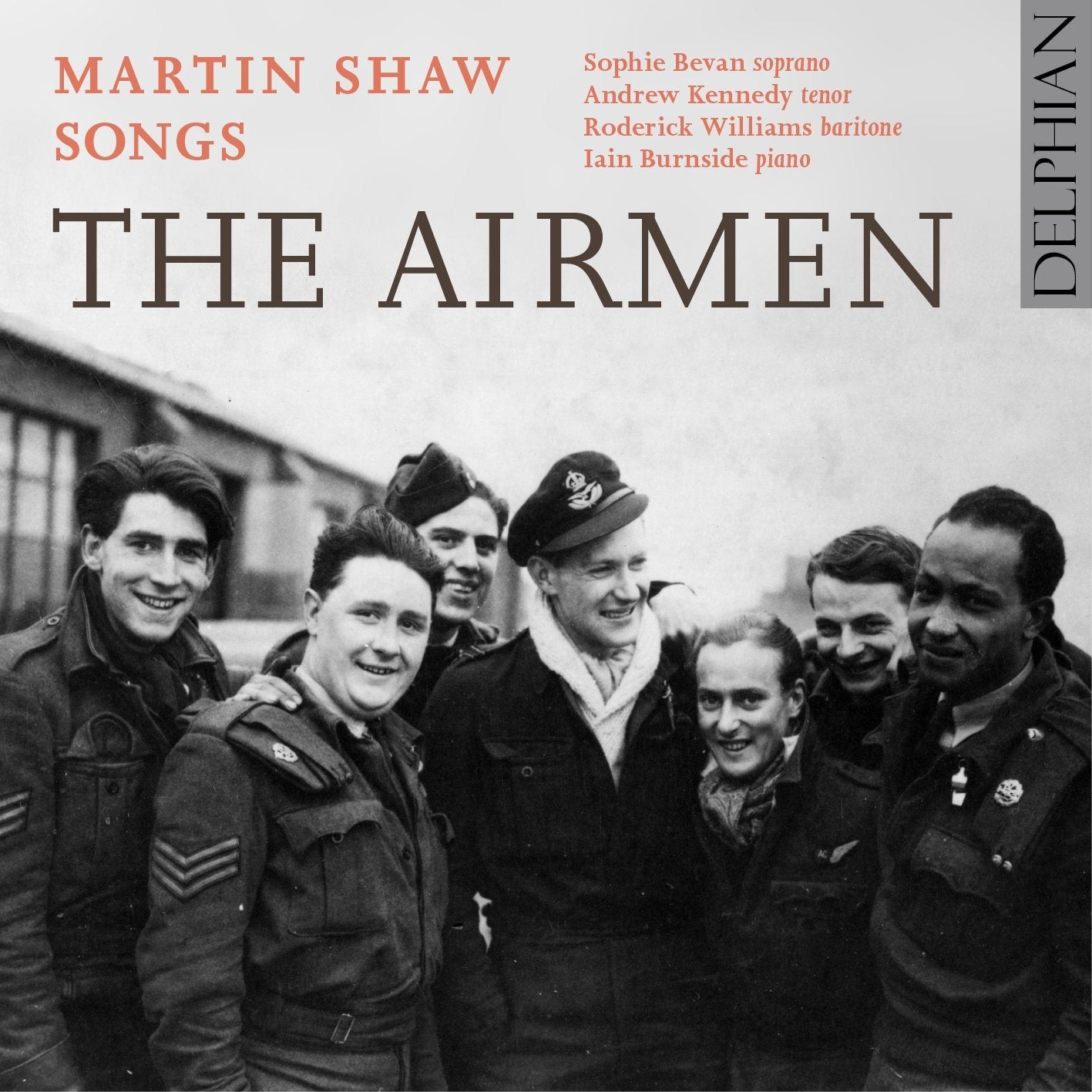 The Airmen: songs by Martin Shaw CD Delphian Records