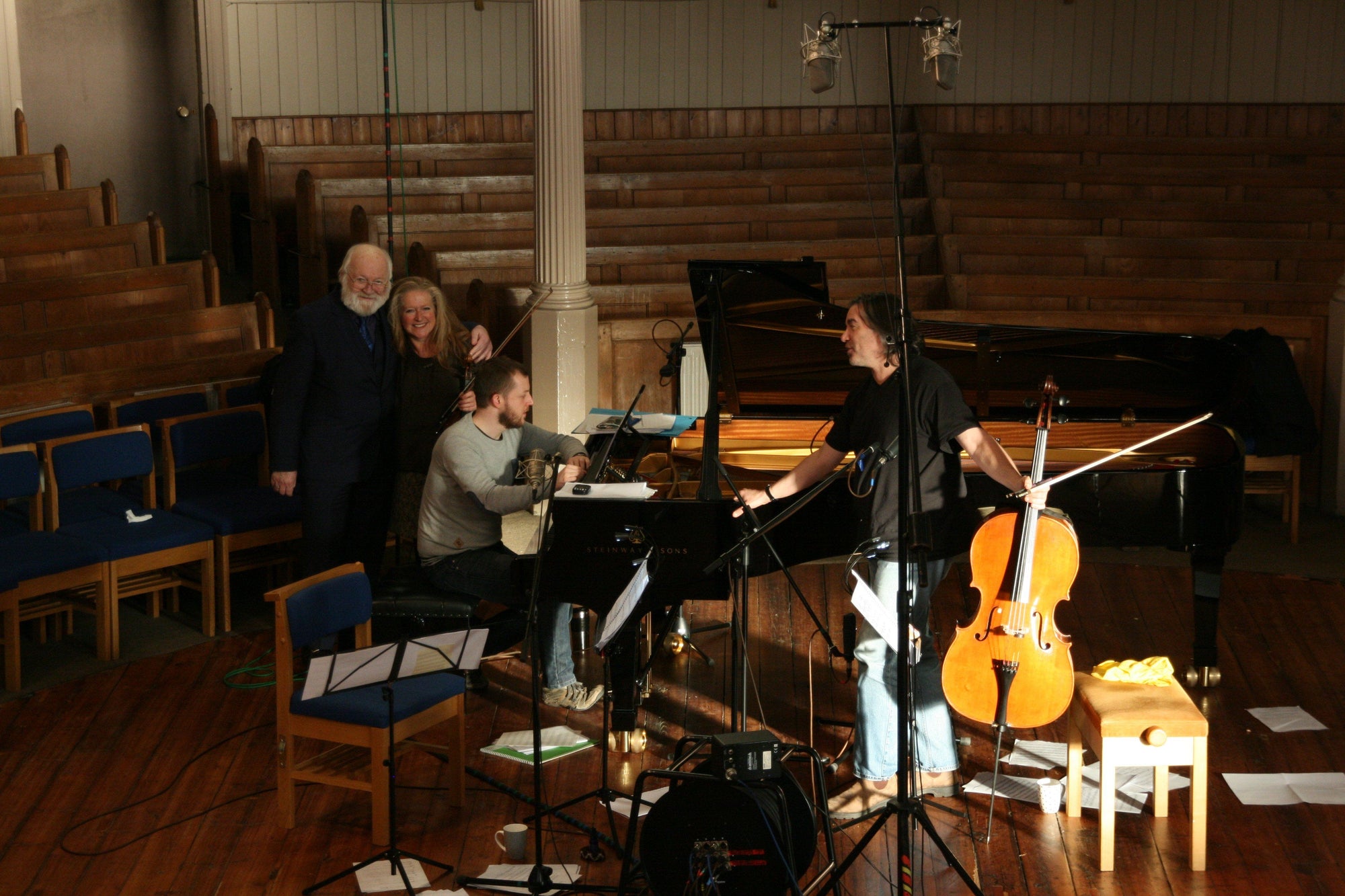 The Cellist of Sarajevo: chamber music by David Wilde CD Delphian Records