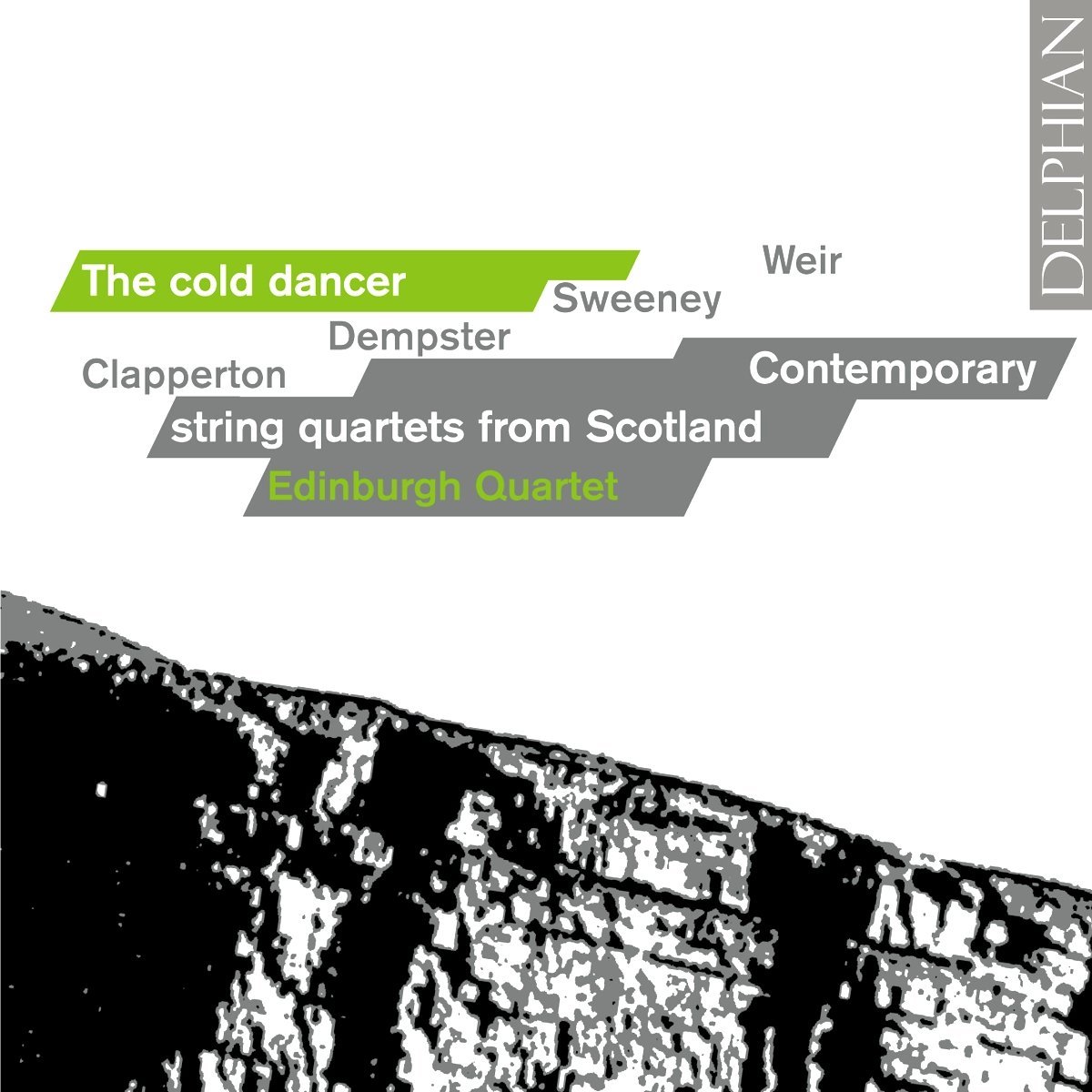 The Cold Dancer: contemporary string quartets from Scotland