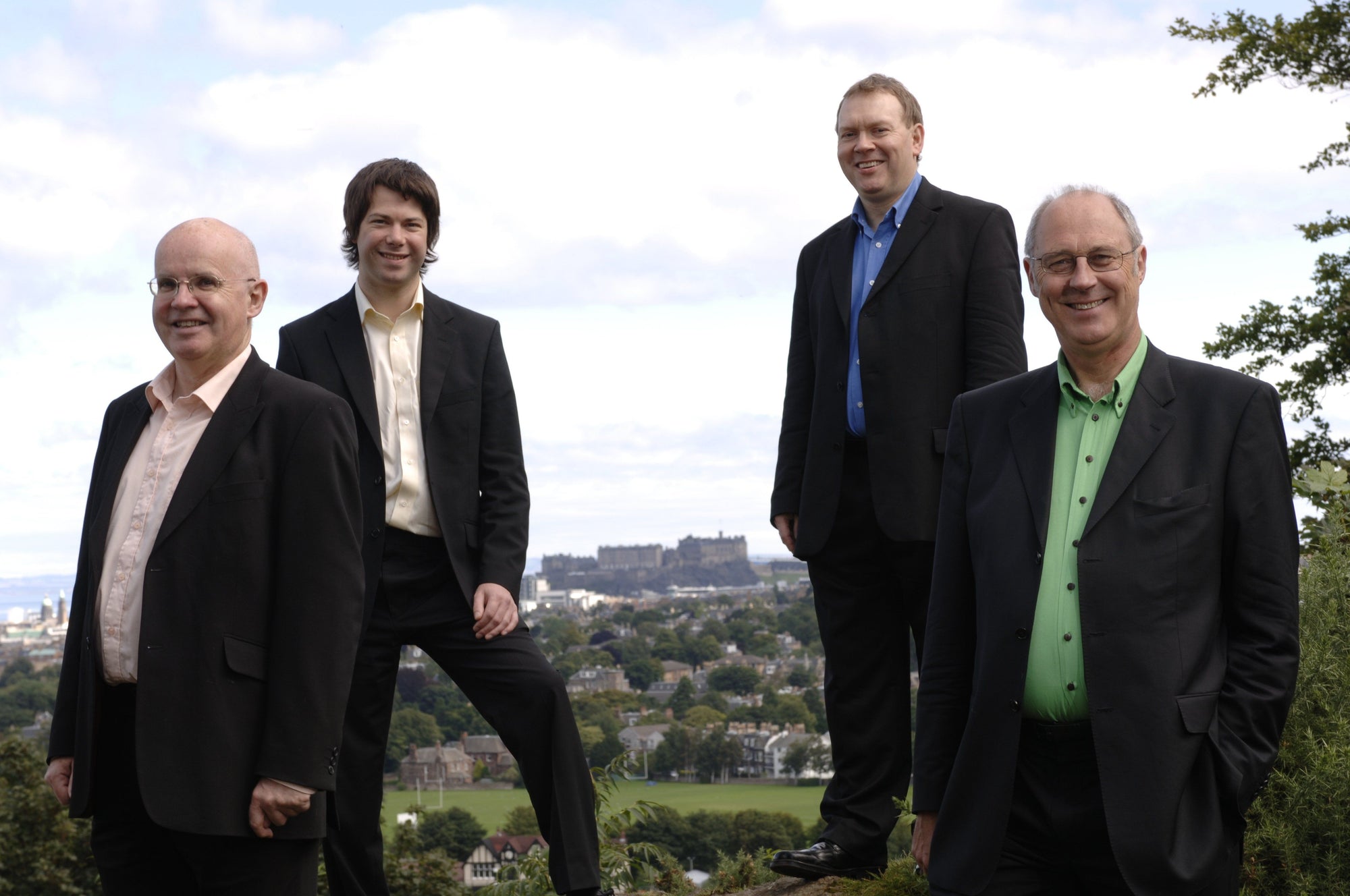 The Cold Dancer: contemporary string quartets from Scotland CD Delphian Records