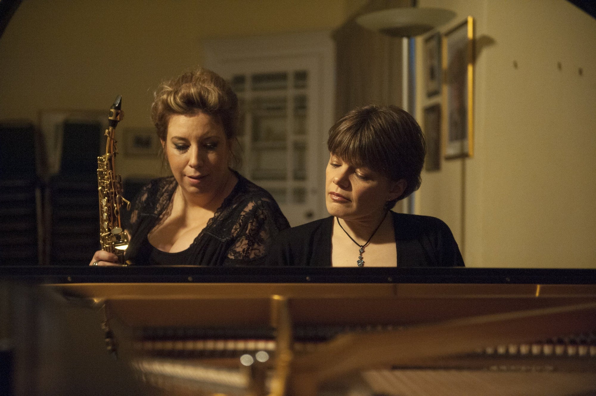 The Coral Sea: new music for soprano saxophone and piano CD Delphian Records