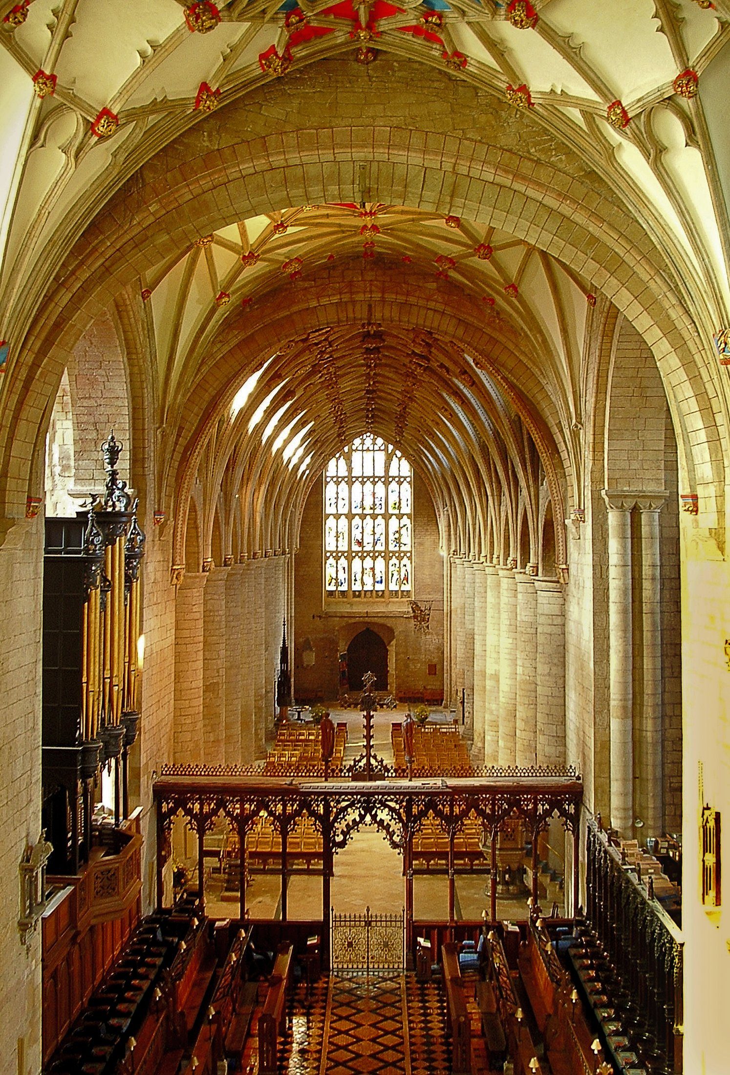 The Grove & Milton Organs of Tewkesbury Abbey CD Delphian Records