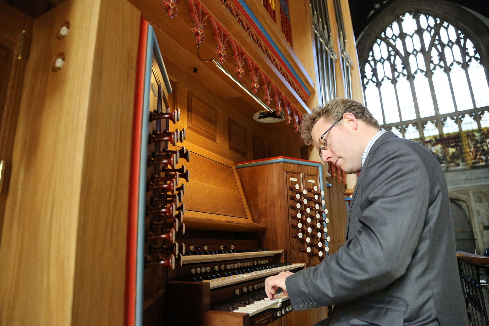 The Merton Organ: the new Dobson organ of Merton College, Oxford CD Delphian Records