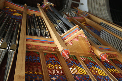 The Merton Organ: the new Dobson organ of Merton College, Oxford CD Delphian Records