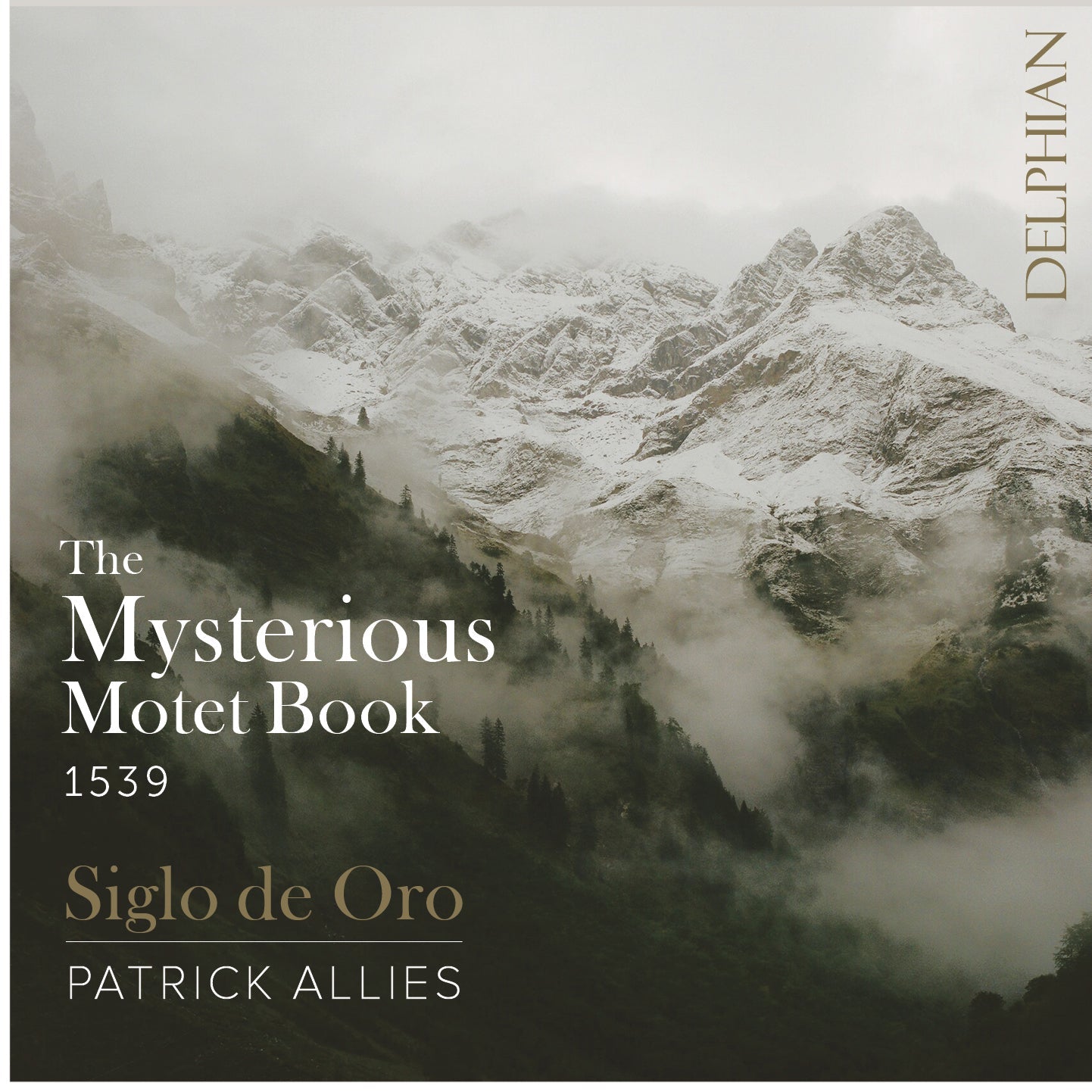 The Mysterious Motet Book of 1539 CD Delphian Records