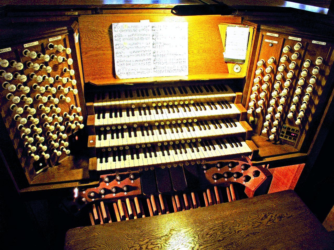 The Organ in the Church of the Holy Rude, Stirling CD Delphian Records