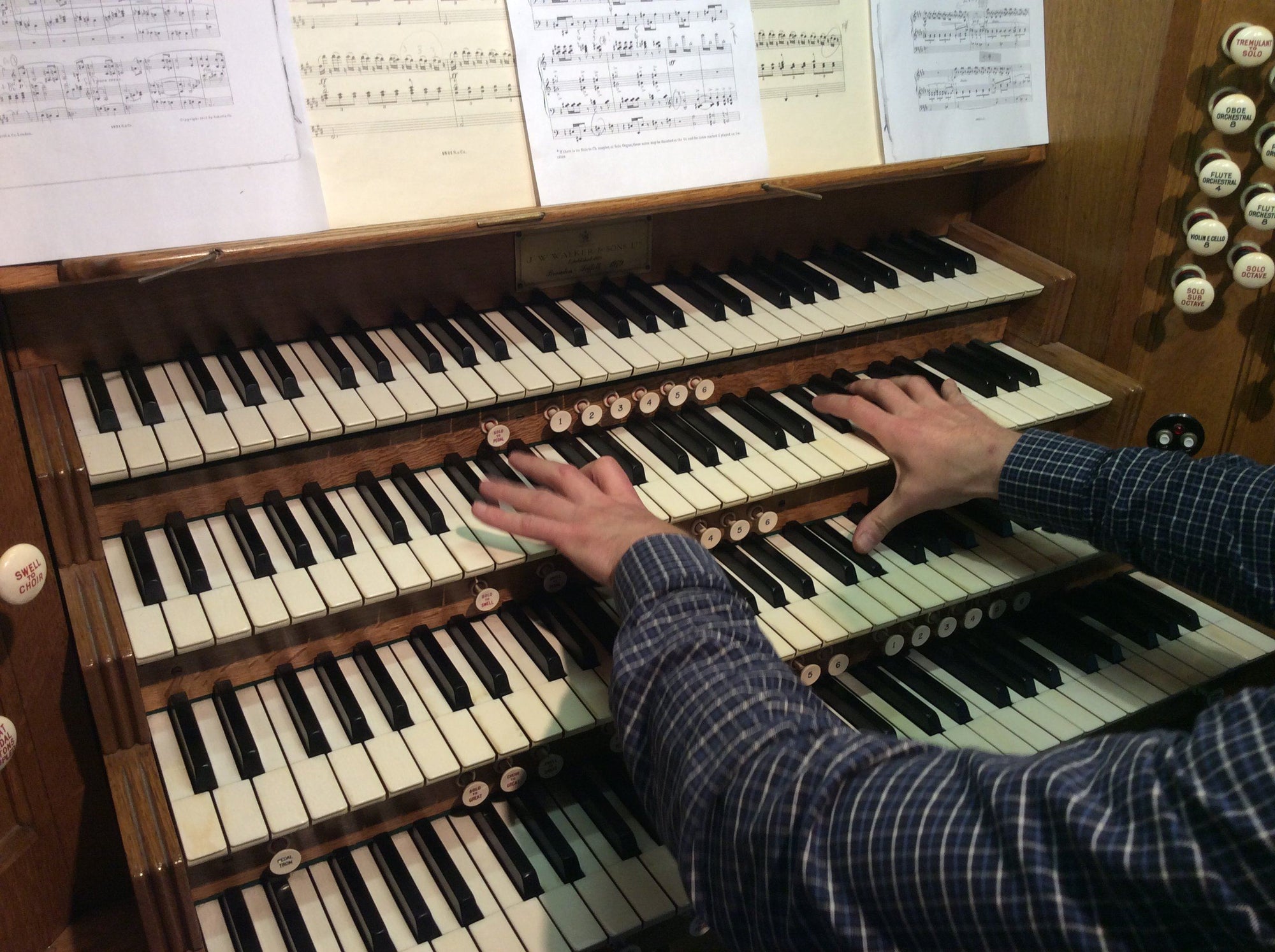 The Organ of Rochdale Town Hall (Overture Transcriptions Vol II) CD Delphian Records