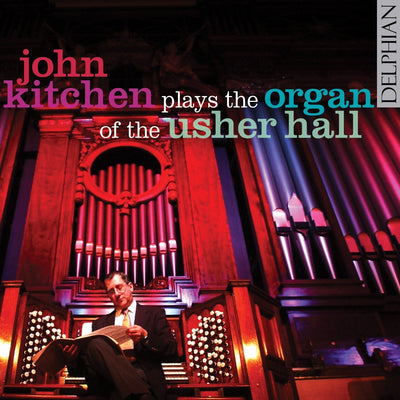The Usher Hall Organ CD Delphian Records