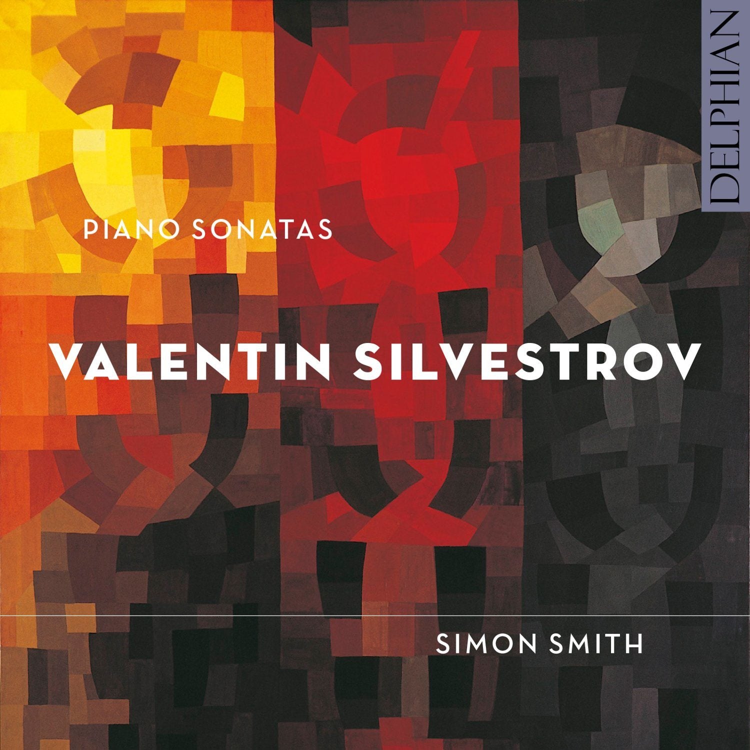 Valentin Silvestrov: Piano Sonatas CD Delphian Records
