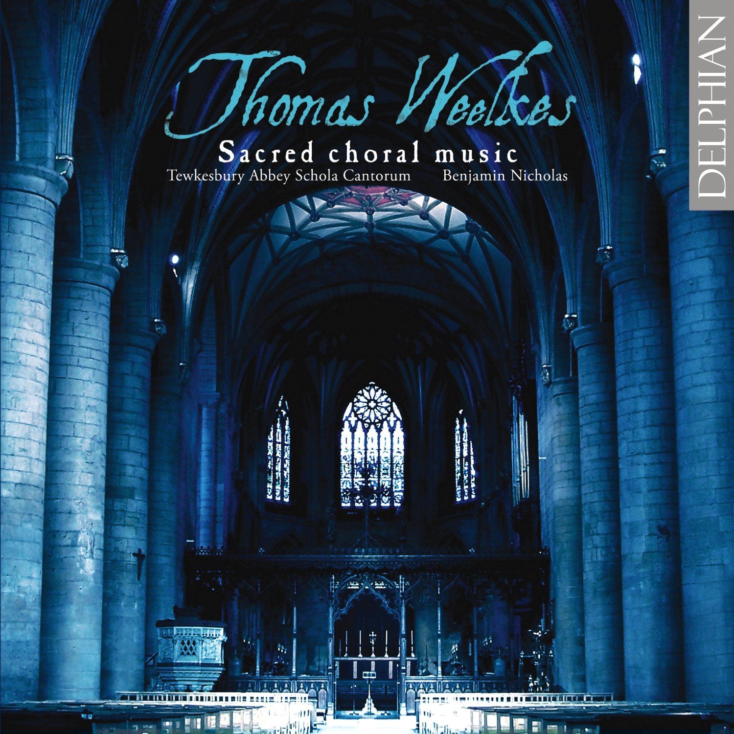 Weelkes: Sacred Choral Music CD Delphian Records