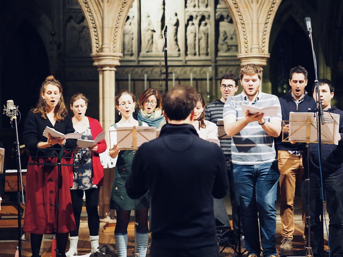 When Love Speaks: Choral Music by Owain Park CD Delphian Records