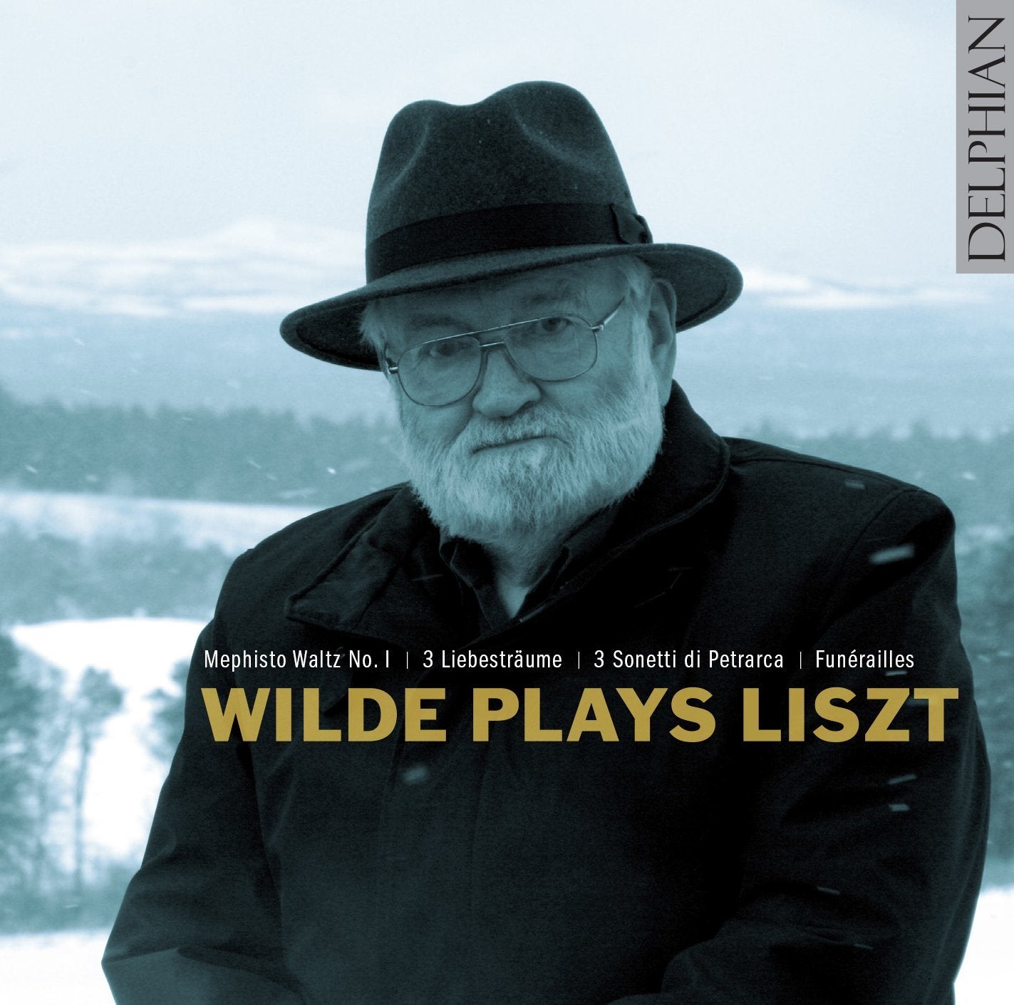 Wilde plays Liszt CD Delphian Records