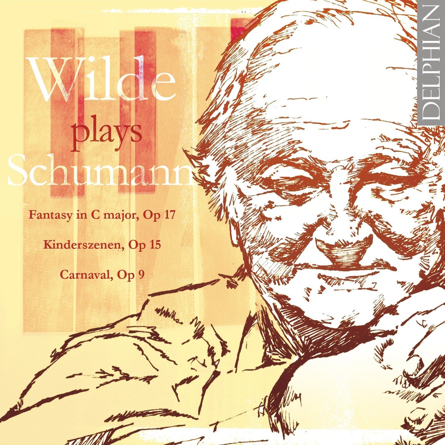 Wilde plays Schumann CD Delphian Records