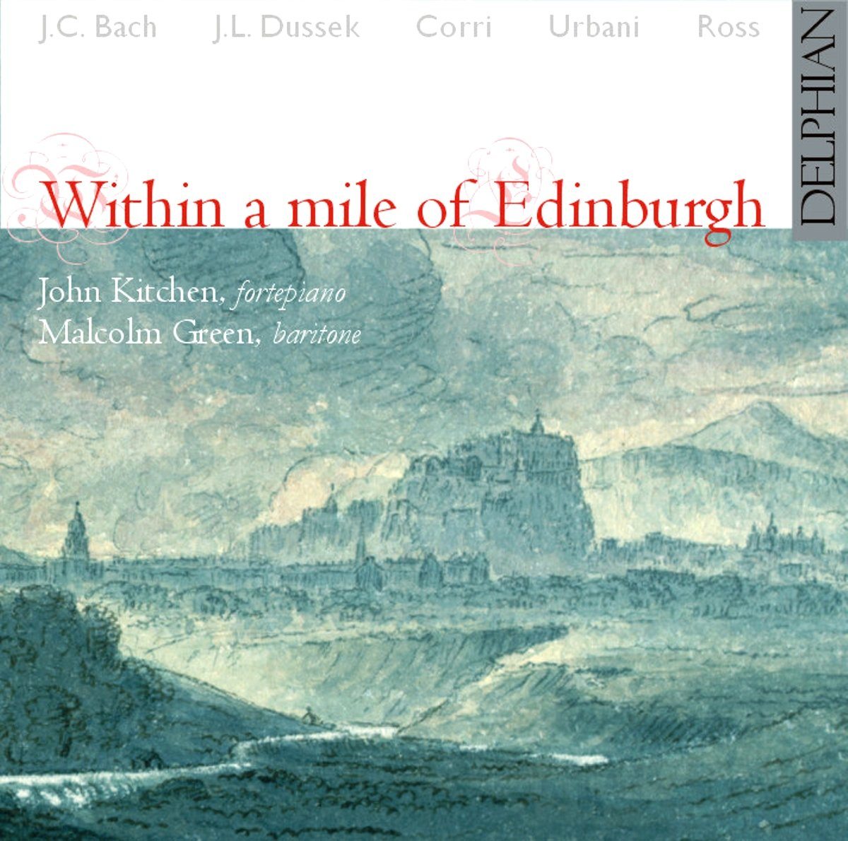 Within a Mile of Edinburgh CD Delphian Records